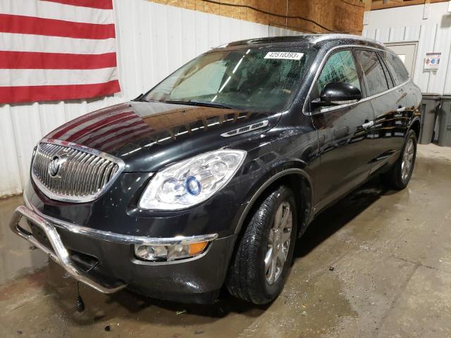 BUICK ENCLAVE CX 2009 with VIN 5GAEV23DX9J210597 - Photo from auction