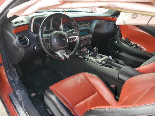 Photo 8 from auction – 2010 CHEVROLET CAMARO SS with VIN 2G1FK1EJ1A9124662