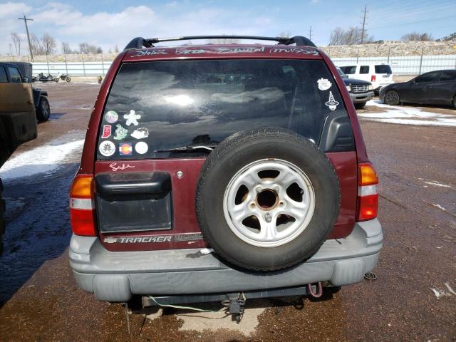 Photo 6 from auction – 2002 CHEVROLET TRACKER with VIN 2CNBJ13C026902249