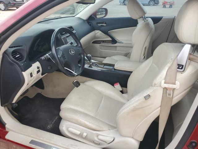 Photo 7 from auction – 2010 LEXUS IS 250 with VIN JTHFF2C29A2510868