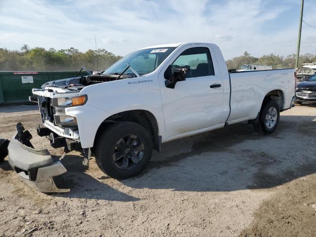 CHEVROLET SILVERADO 2022 with VIN 3GCNWAED9NG155316 - Photo from auction