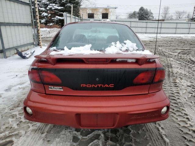 Photo 6 from auction – 2000 PONTIAC SUNFIRE SE with VIN 1G2JB5240Y7255041