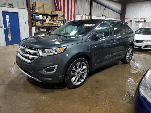 FORD EDGE TITAN 2015 with VIN 2FMPK4K81FBB49118 - Photo from auction