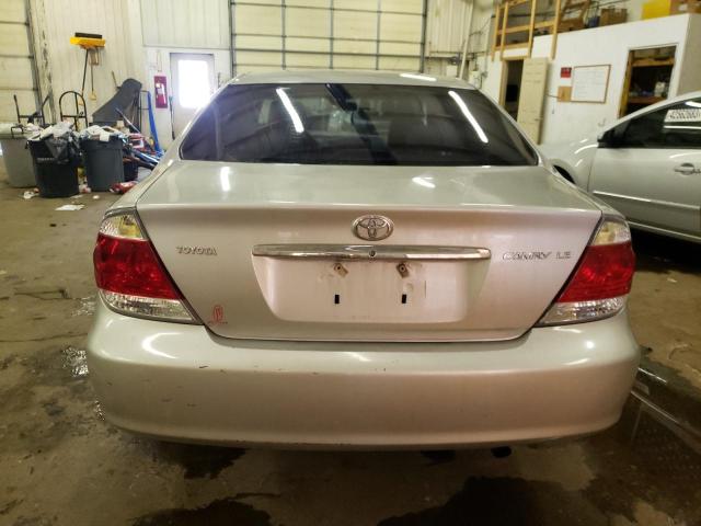 Photo 6 from auction – 2006 TOYOTA CAMRY LE with VIN 4T1BE32K26U122012
