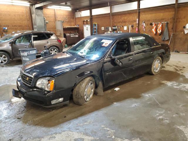 CADILLAC DEVILLE DH 2000 with VIN 1G6KE57Y9YU229383 - Photo from auction