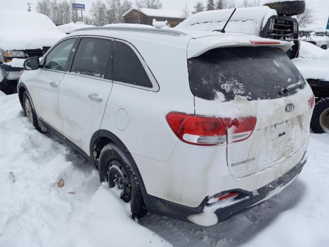 Photo 2 from auction – 2018 KIA SORENTO LX with VIN 5XYPGDA58JG419785
