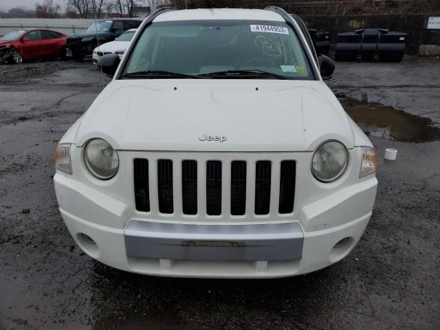 Photo 5 from auction – 2007 JEEP COMPASS LI with VIN 1J8FT57W57D121109
