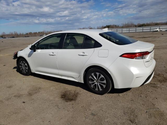Photo 2 from auction – 2022 TOYOTA COROLLA LE with VIN JTDEAMDE1N3009487