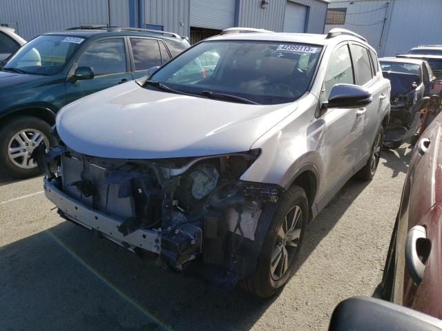 TOYOTA RAV4 ADVEN 2018 with VIN 2T3RFREV4JW852086 - Photo from auction