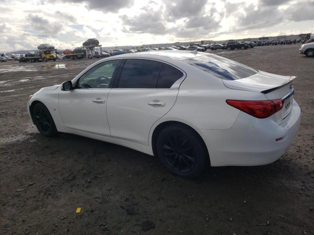 Photo 2 from auction – 2015 INFINITI Q50 BASE with VIN JN1BV7AP2FM354072