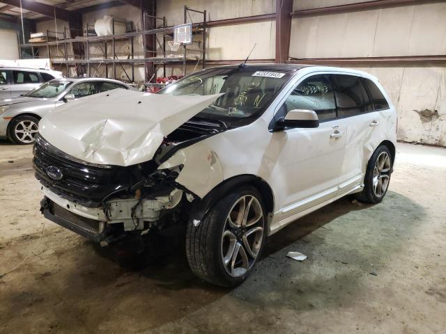Photo 1 from auction – 2013 FORD EDGE SPORT with VIN 2FMDK4AK9DBB90593