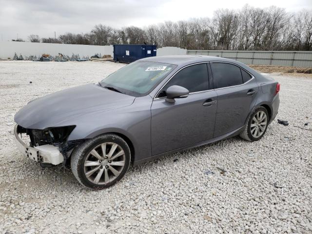 LEXUS IS 250 2015 with VIN JTHBF1D2XF5064100 - Photo from auction