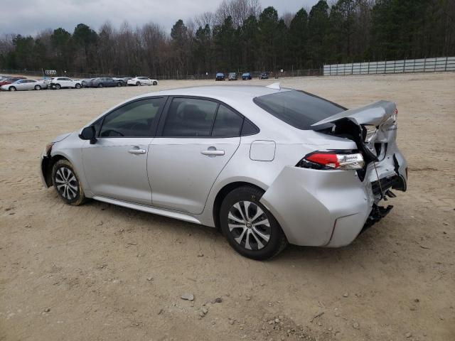Photo 2 from auction – 2022 TOYOTA COROLLA LE with VIN JTDEAMDE0N3005592