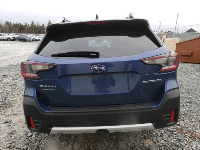 Photo 6 from auction – 2022 SUBARU OUTBACK PR with VIN 4S4BTDPC8N3258565
