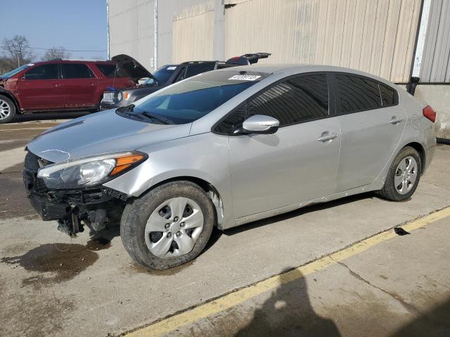 KIA FORTE LX 2015 with VIN KNAFK4A60F5281966 - Photo from auction