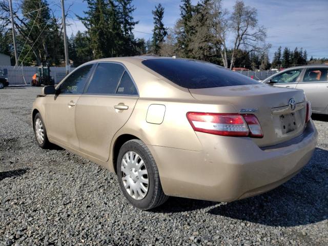 Photo 2 from auction – 2010 TOYOTA CAMRY BASE with VIN 4T1BF3EK3AU057267