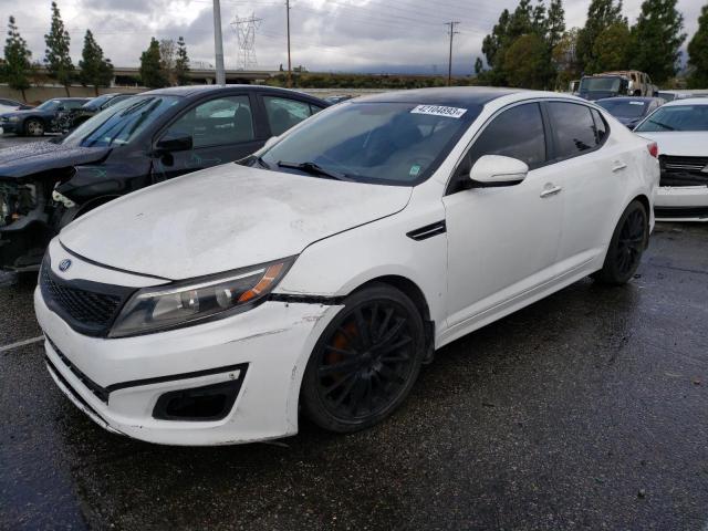KIA OPTIMA LX 2015 with VIN KNAGM4A79F5545483 - Photo from auction