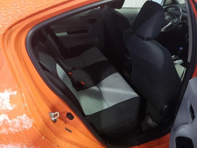 Photo 10 from auction – 2012 TOYOTA PRIUS C with VIN JTDKDTB31C1010539