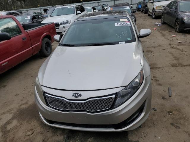 Photo 5 from auction – 2011 KIA OPTIMA SX with VIN KNAGR4A63B5093484