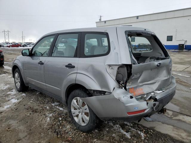Photo 2 from auction – 2009 SUBARU FORESTER 2 with VIN JF2SH61679H726736