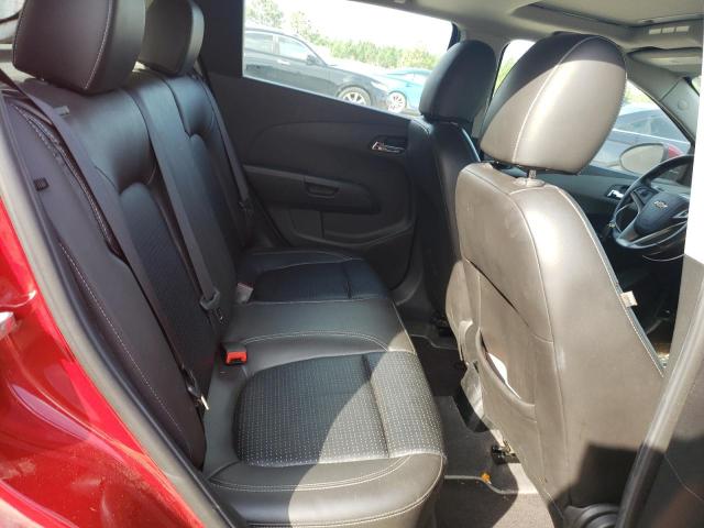 Photo 10 from auction – 2015 CHEVROLET SONIC LTZ with VIN 1G1JE6SB9F4156250
