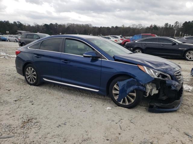 Photo 4 from auction – 2016 HYUNDAI SONATA SPO with VIN 5NPE34AF3GH343020