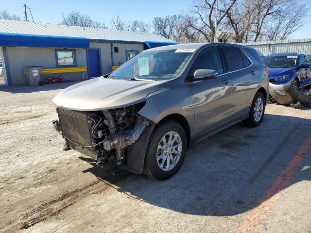 CHEVROLET EQUINOX LT 2018 with VIN 3GNAXJEVXJL112908 - Photo from auction
