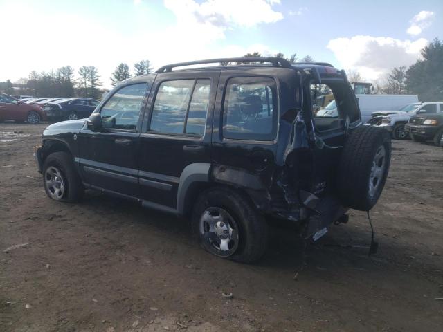 Photo 2 from auction – 2005 JEEP LIBERTY SP with VIN 1J4GL48K55W665848