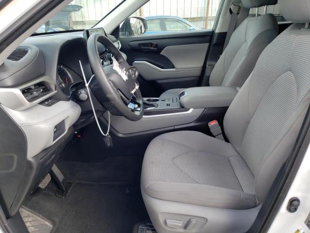 Photo 7 from auction – 2021 TOYOTA HIGHLANDER with VIN 5TDCZRAH7MS076037