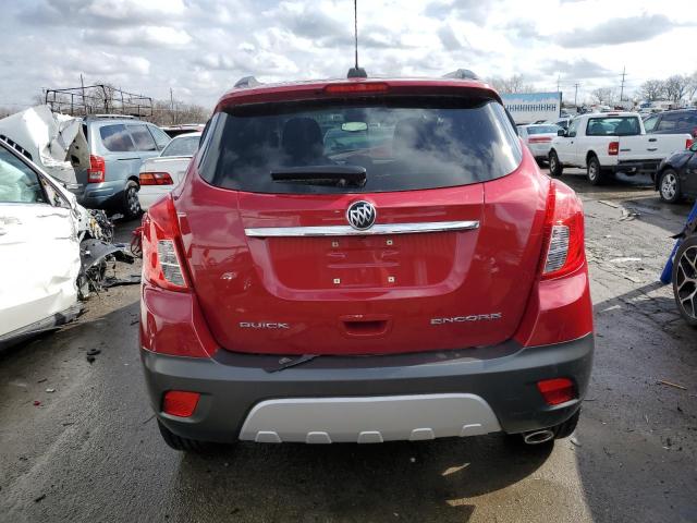 Photo 6 from auction – 2016 BUICK ENCORE with VIN KL4CJASB9GB601575