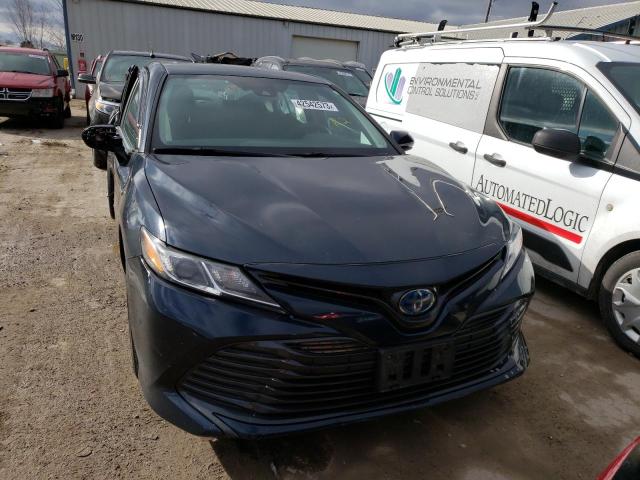 Photo 5 from auction – 2020 TOYOTA CAMRY LE with VIN 4T1C31AKXLU532262