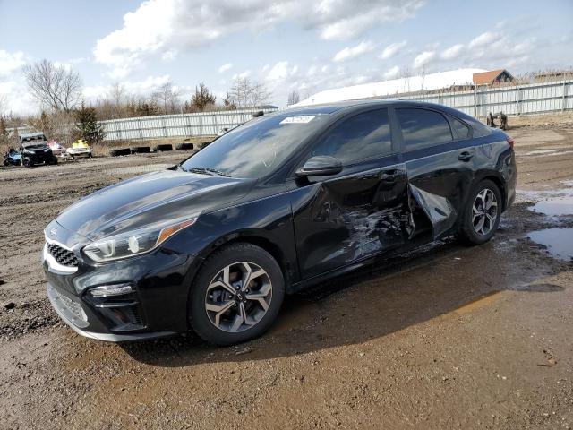 KIA FORTE FE 2019 with VIN 3KPF24AD1KE060022 - Photo from auction