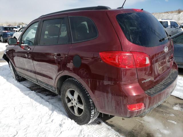 Photo 2 from auction – 2008 HYUNDAI SANTA FE with VIN 5NMSG73DX8H155131