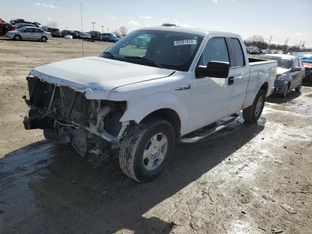 FORD F150 SUPER 2010 with VIN 1FTEX1C8XAKE77520 - Photo from auction