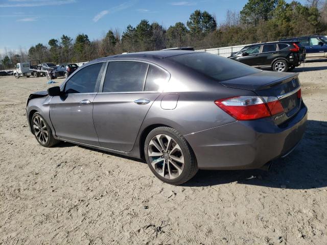 Photo 2 from auction – 2015 HONDA ACCORD SPO with VIN 1HGCR2F57FA236599
