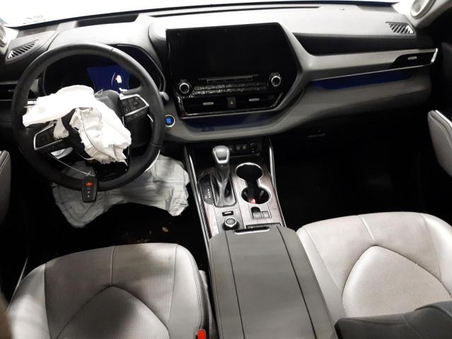Photo 8 from auction – 2021 TOYOTA HIGHLANDER with VIN 5TDFZRBH4MS120099
