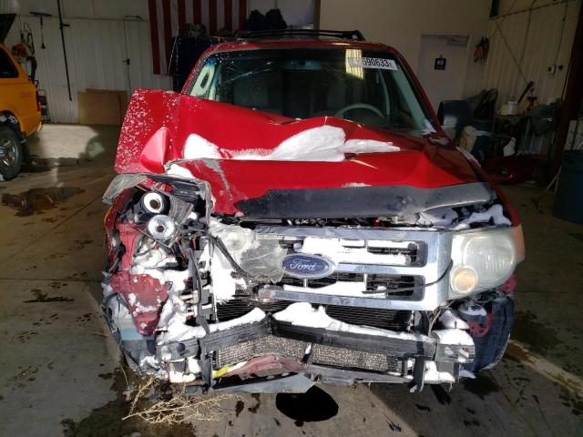 Photo 5 from auction – 2010 FORD ESCAPE XLT with VIN 1FMCU9D78AKA35707
