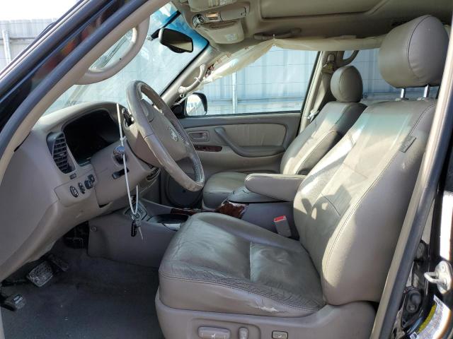 Photo 7 from auction – 2006 TOYOTA SEQUOIA LI with VIN 5TDBT48A36S266378