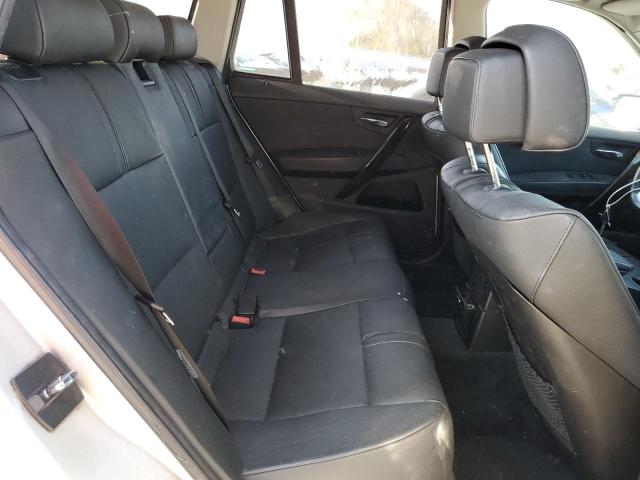 Photo 11 from auction – 2008 BMW X3 3.0SI with VIN WBXPC93458WJ20221