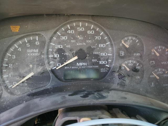 Photo 9 from auction – 2000 CHEVROLET SILVERADO with VIN 2GCEK19T2Y1332394