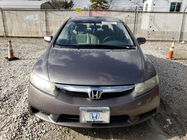 Photo 5 from auction – 2009 HONDA CIVIC EX with VIN 19XFA16839E016031