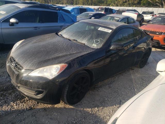 HYUNDAI GENESIS CO 2011 with VIN KMHHT6KD7BU054884 - Photo from auction