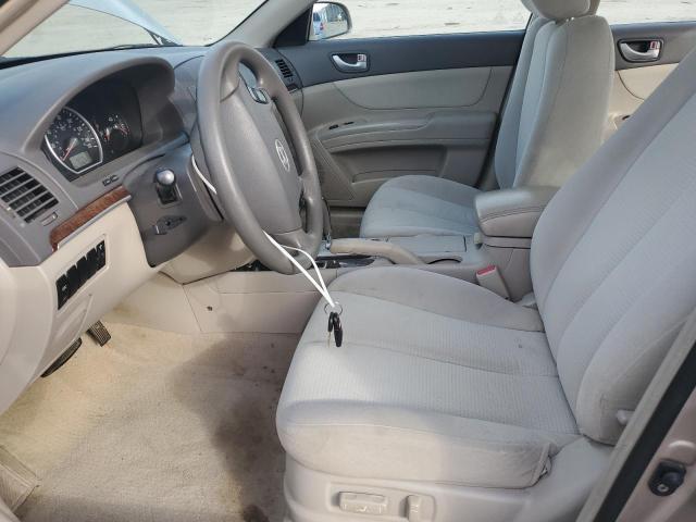 Photo 7 from auction – 2008 HYUNDAI SONATA with VIN 5NPET46C08H347039