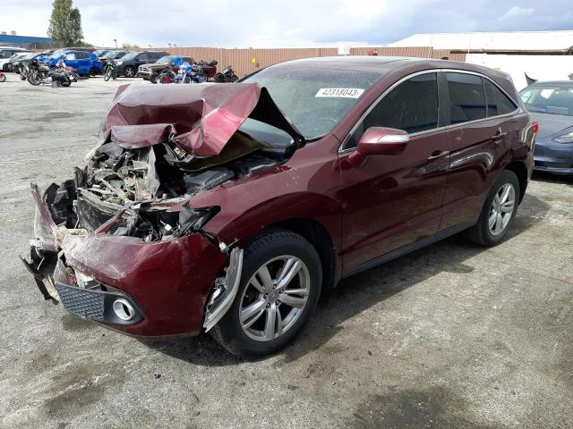 Photo 1 from auction – 2014 ACURA RDX TECHNO with VIN 5J8TB3H58EL003499
