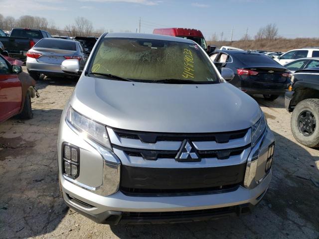 Photo 5 from auction – 2020 MITSUBISHI OUTLANDER with VIN JA4AR3AU6LU017308