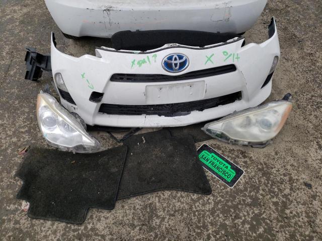 Photo 12 from auction – 2012 TOYOTA PRIUS C with VIN JTDKDTB34C1019851