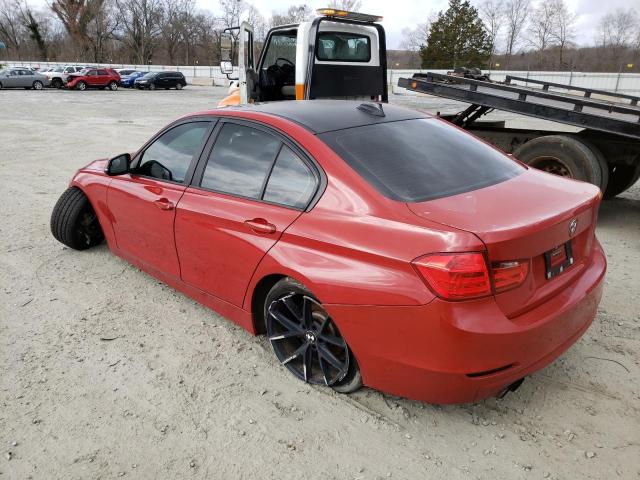 Photo 2 from auction – 2015 BMW 328 I with VIN WBA3A5G5XFNS88062