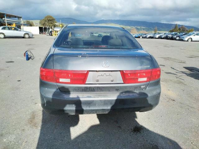 Photo 6 from auction – 2005 HONDA ACCORD EX with VIN 1HGCM56725A129752