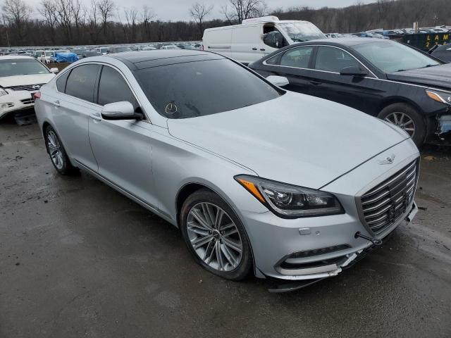 Photo 4 from auction – 2018 GENESIS G80 BASE with VIN KMHGN4JE5JU229068