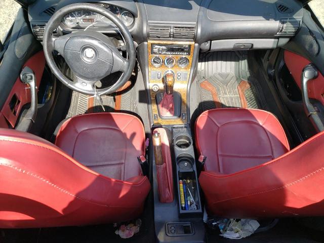 Photo 8 from auction – 2001 BMW Z3 2.5 with VIN WBACN33431LM02316